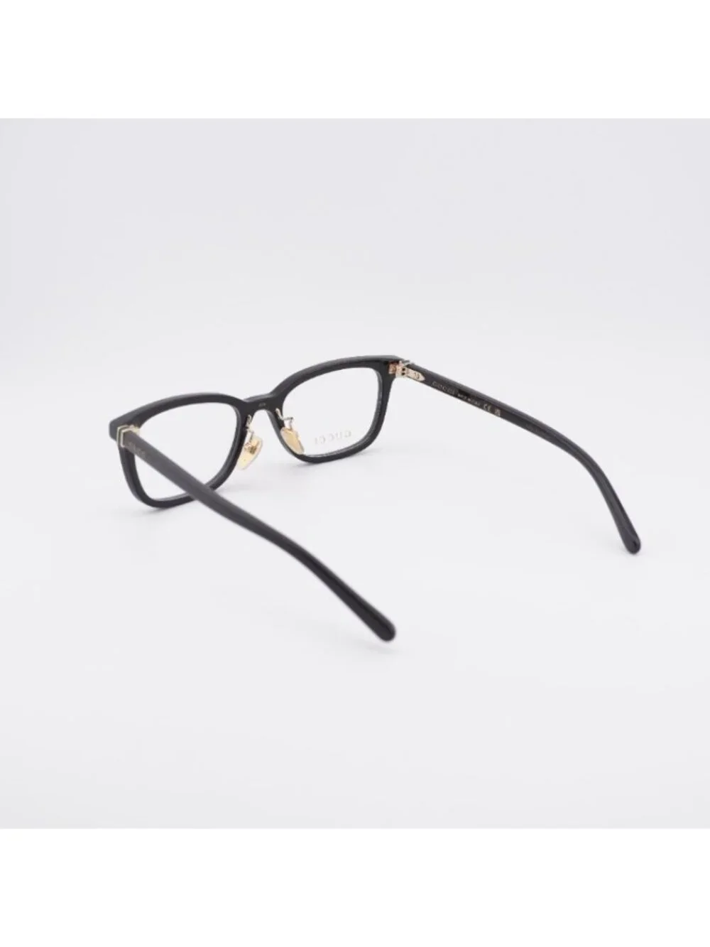 Gucci GG2002OJ 002 Eyeglasses Brown 53mm Rectangle Frame
